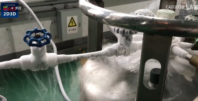自增压液氮罐