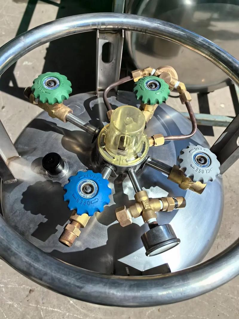 液氮罐自动泄压