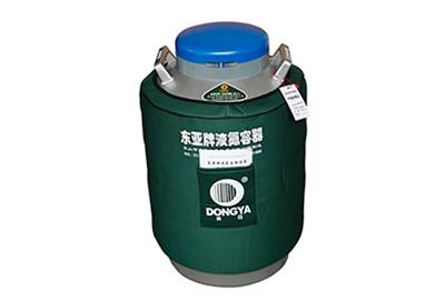 东亚储存型液氮罐YDS-35-125方提桶大口径规格、产品
