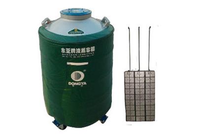 东亚大口径型液氮罐YDS-100-200F,100升容器产品参数,价格