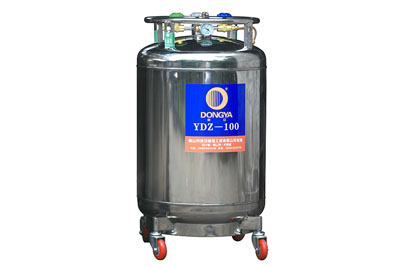 自增压液氮罐YDZ-100 低压自动补给罐100升产品介绍-参数